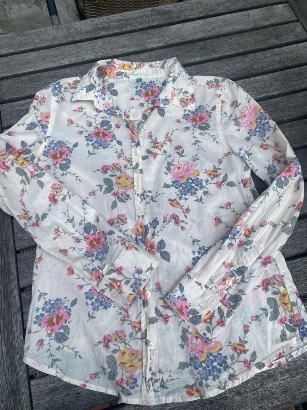 United Colors of Benetton shirt top blouse